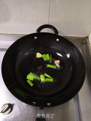 毛豆烧翅中的做法步骤:5