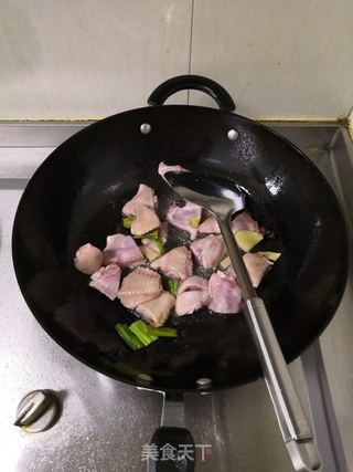 毛豆烧翅中的做法步骤:6