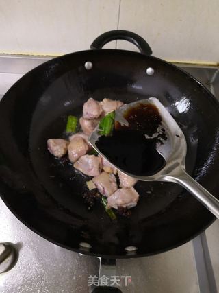 毛豆烧翅中的做法步骤:7