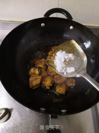 毛豆烧翅中的做法步骤:8