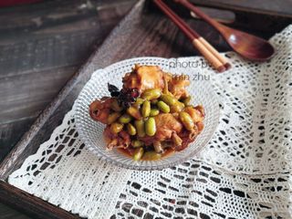 毛豆烧翅中的做法步骤:12