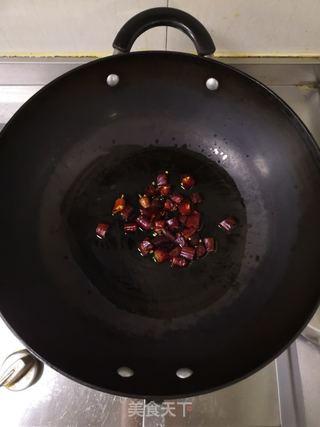 炝炒包菜的做法步骤:3