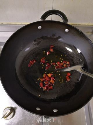 炝炒包菜的做法步骤:4