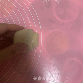 家常葱油饼的做法步骤：21