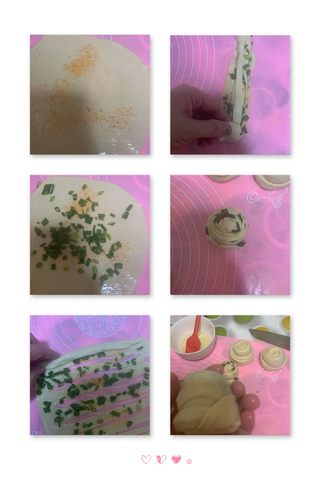 家常葱油饼的做法步骤：22