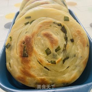 家常葱油饼的做法步骤：28