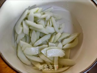 凉拌酸爽脆瓜的做法步骤：4