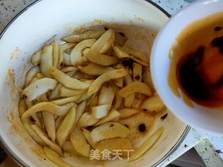 凉拌酸爽脆瓜的做法步骤：7
