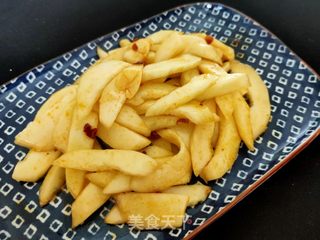 凉拌酸爽脆瓜的做法步骤：8