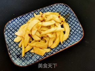 凉拌酸爽脆瓜的做法步骤：9