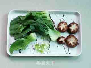 三鲜汤面的做法步骤:3