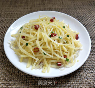 酸辣土豆丝的做法步骤:9