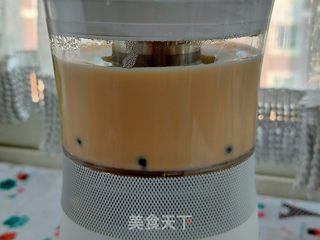 珍珠奶茶草莓冻的做法步骤：7