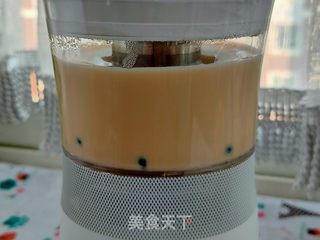 珍珠奶茶草莓冻的做法步骤:7