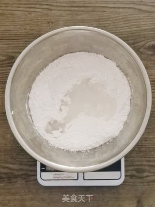 玫瑰米糕的做法步骤:2