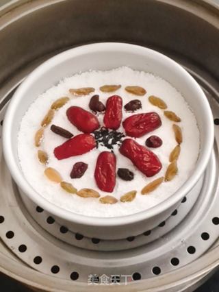 玫瑰米糕的做法步骤:9