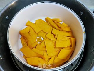 南瓜浓汤的做法步骤:5