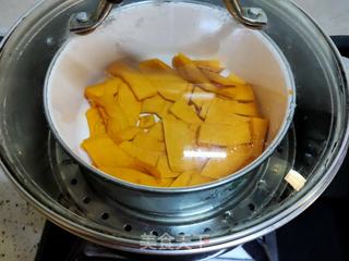 南瓜浓汤的做法步骤:6
