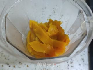 南瓜浓汤的做法步骤:8