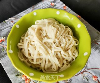 肉酱拌面的做法步骤：9