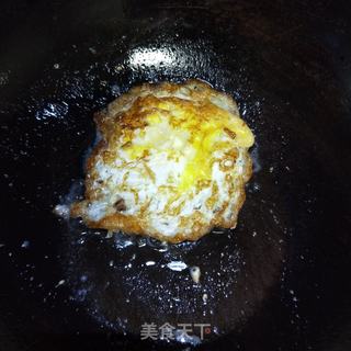 鸡蛋丝瓜汤面的做法步骤:5
