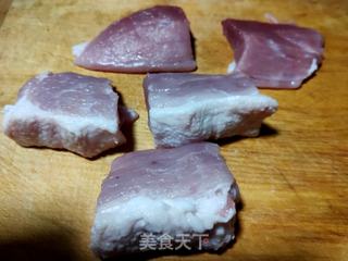 蜜汁叉烧肉的做法步骤:2