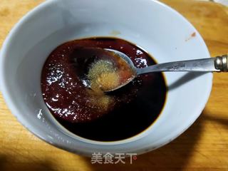 蜜汁叉烧肉的做法步骤:5