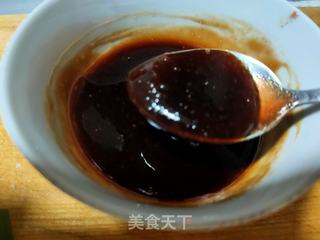 蜜汁叉烧肉的做法步骤:6
