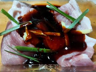 蜜汁叉烧肉的做法步骤:7