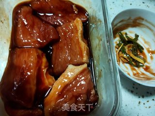 蜜汁叉烧肉的做法步骤:10