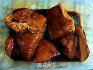蜜汁叉烧肉的做法步骤:11