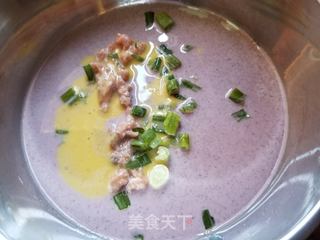黑米肠粉的做法步骤:7