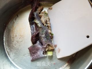 黑米肠粉的做法步骤:10