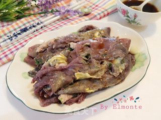 黑米肠粉的做法步骤:12