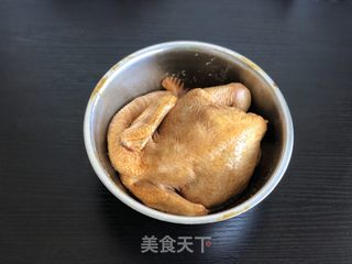 蜜汁烤鸡的做法步骤：2