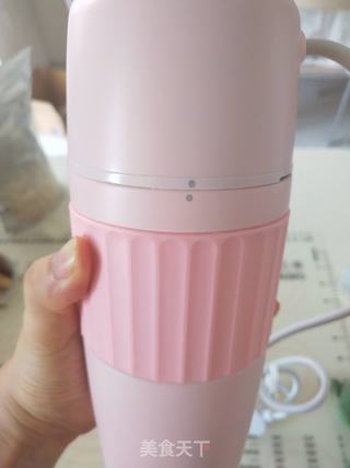 莲子绿豆浆的做法步骤:4