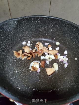 鸡胸肉南瓜焗饭的做法步骤:4