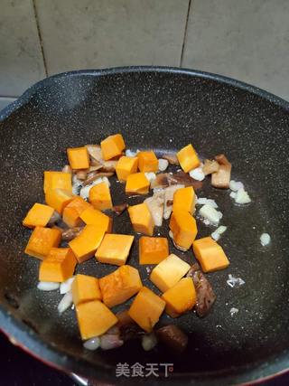 鸡胸肉南瓜焗饭的做法步骤:5