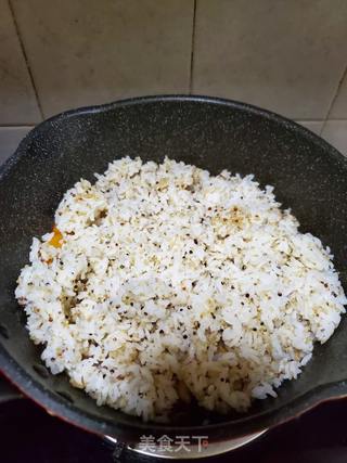 鸡胸肉南瓜焗饭的做法步骤:8