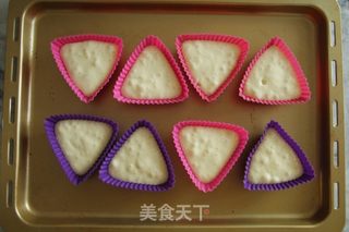 注心三角蛋黄派的做法步骤:8