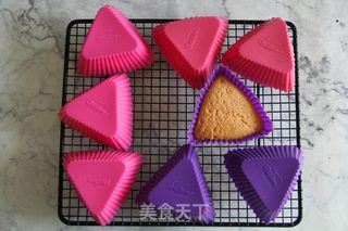 注心三角蛋黄派的做法步骤:10
