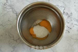 注心三角蛋黄派的做法步骤:11
