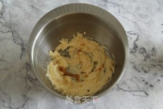 注心三角蛋黄派的做法步骤:14