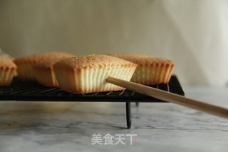 注心三角蛋黄派的做法步骤:17