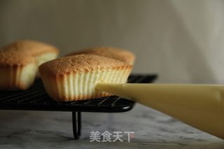 注心三角蛋黄派的做法步骤:18