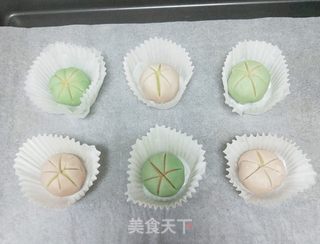 双色荷花酥的做法步骤:31