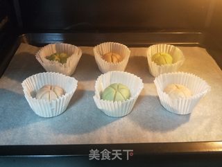 双色荷花酥的做法步骤:32