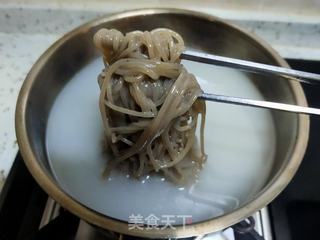 荞麦拌面的做法步骤:7