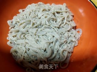 荞麦拌面的做法步骤:9