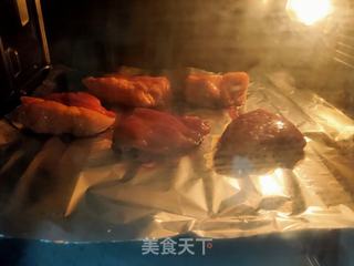 蜜汁叉烧肉的做法步骤:13